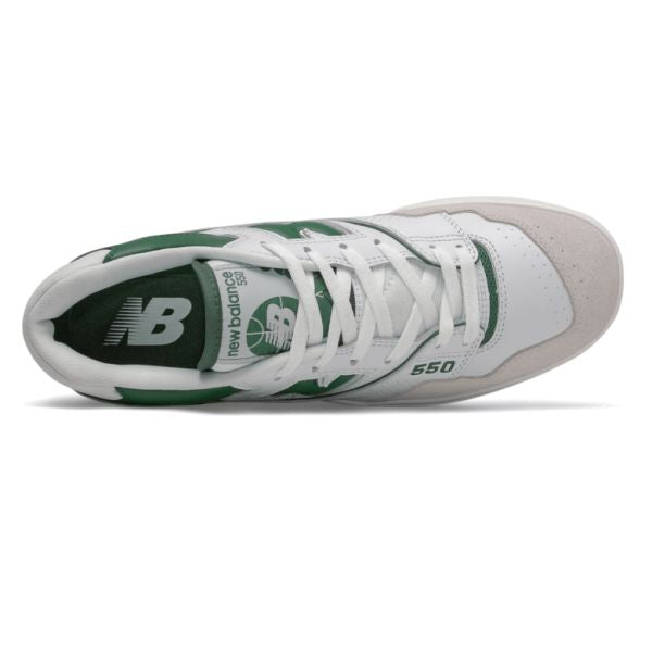 New Balance 550 Wit/Groen